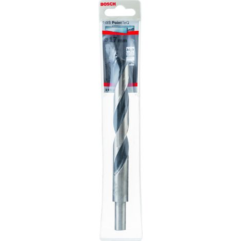 Broca para metal HSS-RPointTeQ DIN338 17.0x125x184 (vástago reducido)  BOSCH 2608577312