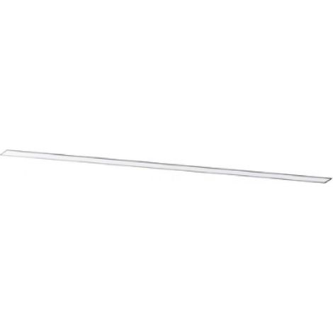 Fabbian lampada da soffitto slot slim incasso 900 t5 seamless  f15f03/01