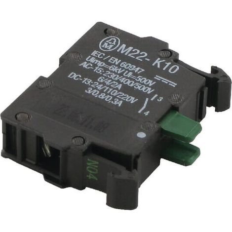 Elemento de contacto 1NA rosc. EATON M22K10