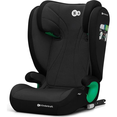 Kinderkraft Junior Fix 2 Plus Siège Auto 15-36 kg, i-Size, ISOFIX, 100-150 cm