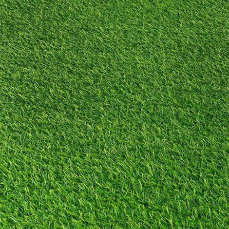 Gazon Synthétique 20mm 100x100cm Vert, Pour Balcon Terrasse Jardin, Faux Tapis Herbe (1/5)