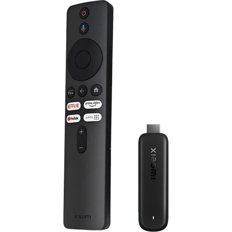 Xiaomi TV Stick HD (2.ª geração) Google TV HDR AV1 - Leitor de streaming