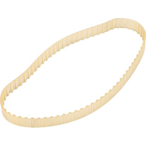 Courroie d'entraînement pour tour, largeur 9 mm, 1,5 m x 70 dents, transparente, compatible avec les mini-tours 0618, 0618-3B, 7x10, 7x12, 7x14 et CJ18A. (1/5)