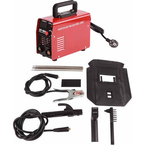 Poste à souder portatif à usage domestique, mini poste à souder à l'arc portable, machine à souder efficace et sûre 220 V type 2, manuel (1/5)