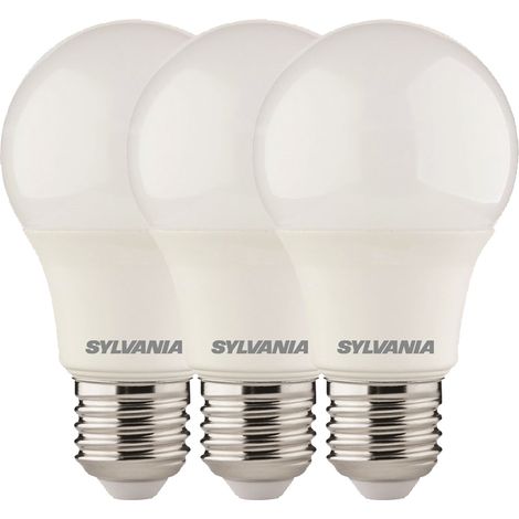 Ampoules Led Std Multi-directionnelles 8w Blc Chaud E27 Lot De 3 - Sylvania