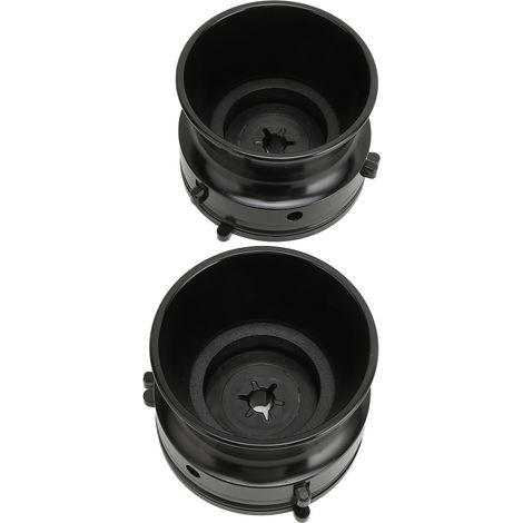 Paar universelle Adapter aus Aluminiumlegierung für 10-Zoll-NAB-Naben – kompatibel mit Studer, Revox, Akai, Teac, Tascam (1/5)