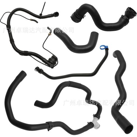 Durite de liquide de refroidissement de radiator 25193343 55596898 compatible with Chevrolet Cruze 1.4L 11-16 (1/4)
