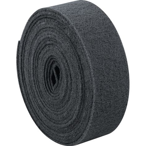 PFERD TOOLS POLINOX Vliesbandrolle VBR 100mmx10m SiC 400 für Feinschliff und Finish (1/2)