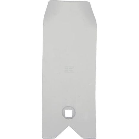 Deflettore 240x100 mm curvo 1 foro adatto per Unia UNIA 1738050070N (1/3)