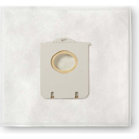 Nedis DUBG220AEP12 Bolsa para Aspiradora Blanca Pack 12 Bolsas (1/4)