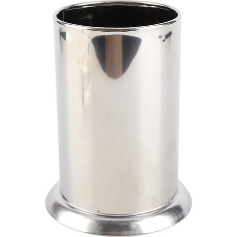 Stainless Steel Straw Holder with Drainage Holes for Dish Organizer, Cutlery Storage for Chopsticks, Spoons, Forks, Container (S) (1/5)