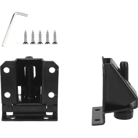 Les stabilisateurs réglables pour pieds de meuble améliorent la stabilité dans la cuisine ou la salle de bain. Faciles à installer grâce à leur conception à 50 dents. (1/5)