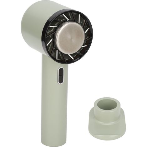Ventilateur portable à compresse froide USB rechargeable, mini brumisateur refroidissant pour été, étudiant, poche, main, 3 vitesses, sans fil (1/5)