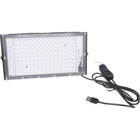 Lámpara de bronceado LED plegable y portátil con 250 LED para