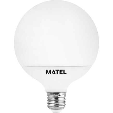 Ampoule led globe matel dimmable g95 e27 froide 12w (1/2)