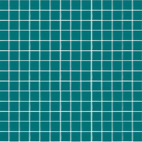 Mosaïque pâte de verre UNICOLOR CARRÉ 2.3x2.3cm couleur : 127 Brillant boite de 2 m2 - voir nuancier, beaucoup de couleurs sont disponibles) couleur