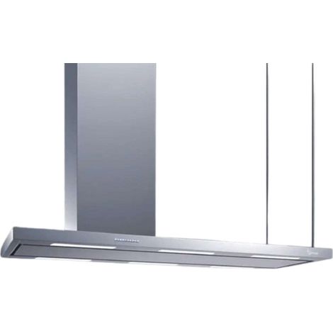CAPPA ELEA ISOLA cm 146x60 camino sinistra - Inox - 800 m3/h