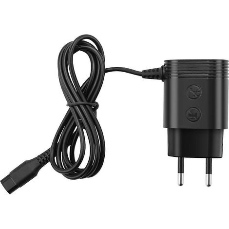 Geeignet für Rasierapparate, EU-Stecker-Ladeadapter (1/5)