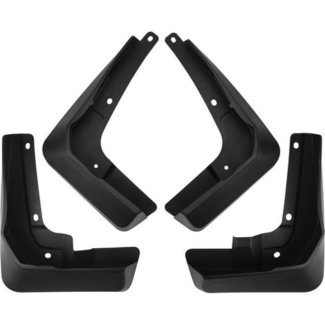 Bavettes de protection pour Audi A6 S Line Sport Edition 2019-2025.
