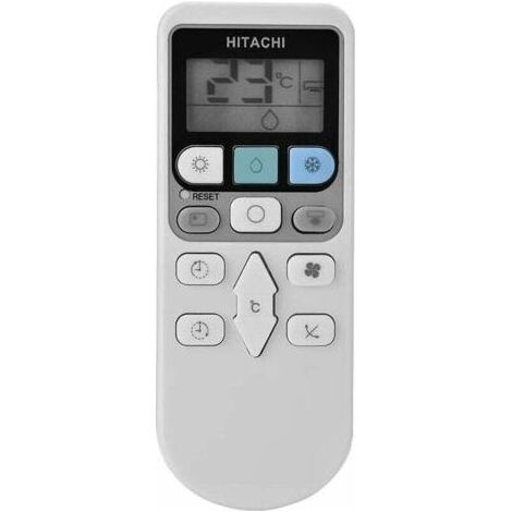 Télécommande de climatisation pour Hitachi, télécommande Universelle de Remplacement de climatisation RAR-3V2, télécommande de Remplacement Hitachi (1/4)