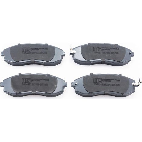PASTILLAS DE FRENO DELANTERAS HYUNDAI H-1 / STAREX MPV (1/2)