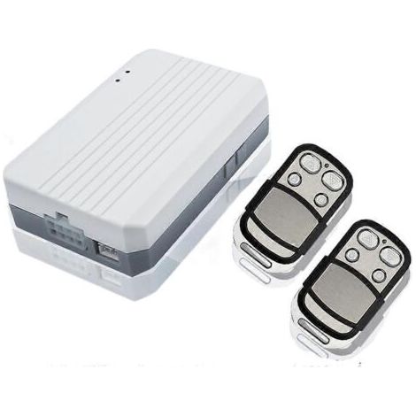 Contrôleur intelligent de porte sectionnelle à commande mobile pour garage/hôtel, chaîne de moteurs, connexion sans fil MK06RF (1/5)