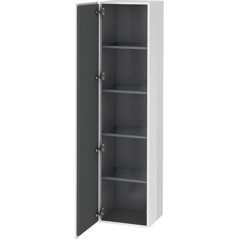 Duravit L-Cube armario alto, 1 puerta, apertura a la derecha, (1/5)