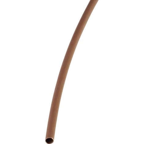 HellermannTyton 308-31214 Kit guaine termoretraibili Marrone 12 mm 4 mm Restringimento:3:1 10 pz. (1/2)