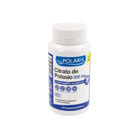 CITRATO DE POTASIO 300mg 150comp.