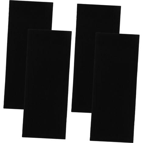 Autocollants antidérapants pour chaussures, lot de 4, en silicone (1/5)