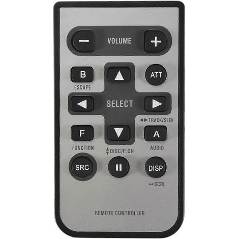 Télécommande CXC5719 compatible avec les autoradios/récepteurs AV DVD Pioneer DEH-1100MP, DEH-1900MP et DEH-2000MP. WHBYV (1/4)