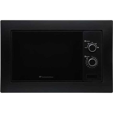 Microwave a incasso CONTINENTAL EDISON CEMO20EBM2 20L 700W Nero
