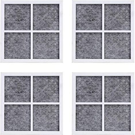 Filtro aria per frigoriferi LG/Kenmore, modello LT120F, filtro aria di ricambio per frigoriferi LG/Kenmore, codice articolo 469918, ADQ73214402, confezione da 4 (1/5)
