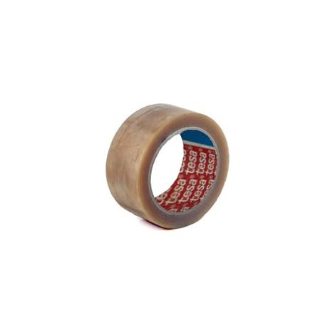 NASTRO IMBALLO PPL ACRILICO SILENZIOSO TRASPARENTE- - mt.66 x mm.50h. - 36 pezzi TESA