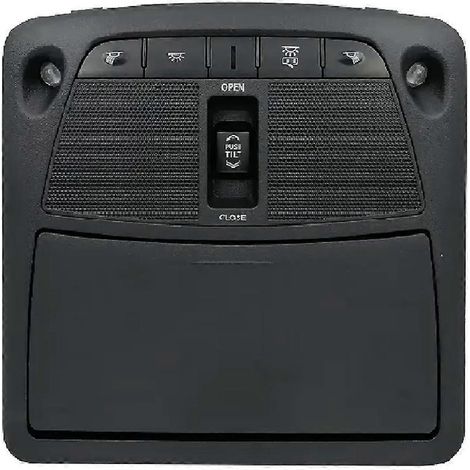Pour Rogue T32 2014-20 Panneau de commande de liseuse avec interrupteur de toit ouvrant, boîtier à lunettes, plafonnier 2643 (1/5)