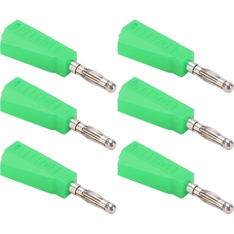Connecteur Banane 4mm 20 Pièces, Faible Résistance, Courant Stable pour Câbles Électriques (1/5)
