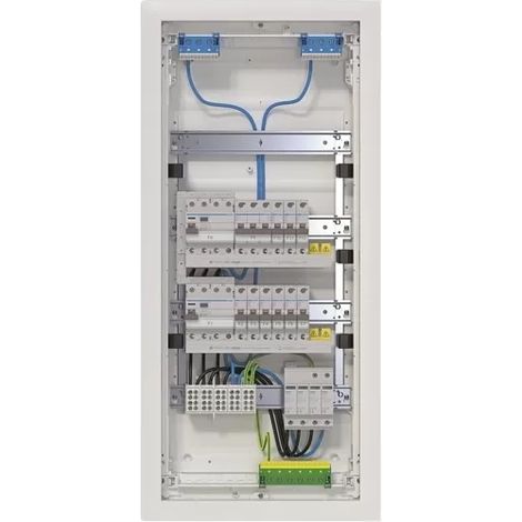 Hager VU48BV1 Kleinv.,volta,UPV,4x12PLE,IP30,bestückt (1/2)