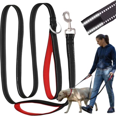 Lange Hundetrainingsleine, robust, wendbar, 5 m
