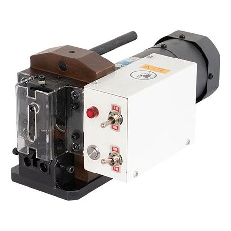 Macchinario per la crimpatura di connettori RJ (da 2 a 8 pin) (1/2)