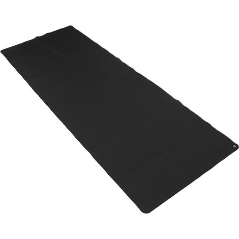 Tapis de mise à la terre noir avec câble de 5 m pour un meilleur sommeil et une réduction du stress (1/5)