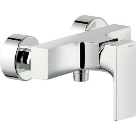 Mitigeur monocommande douche extérieure en laiton chromé - Nobili Seven