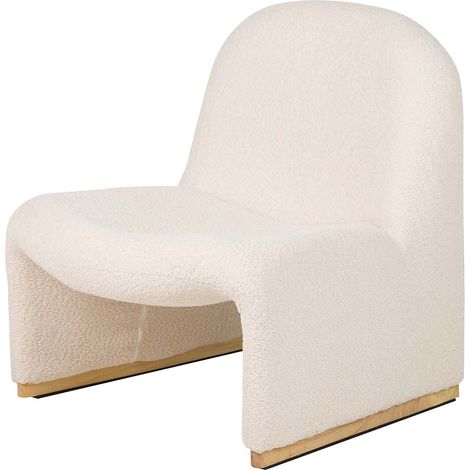 Boucle Biege Eter Sessel 70X78X73 cm (1/5)