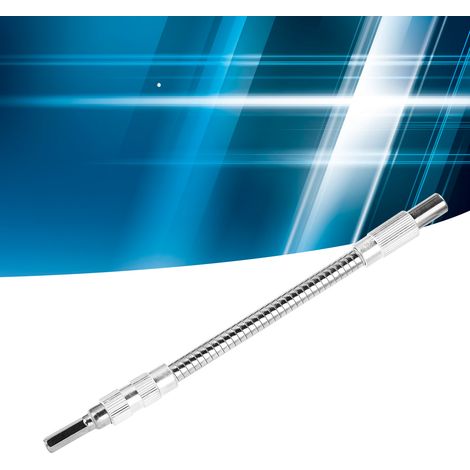 200 mm Akku-Bohrschrauber- und Elektroschrauberbit multifunktionale flexible Metallverlängerung. (1/5)