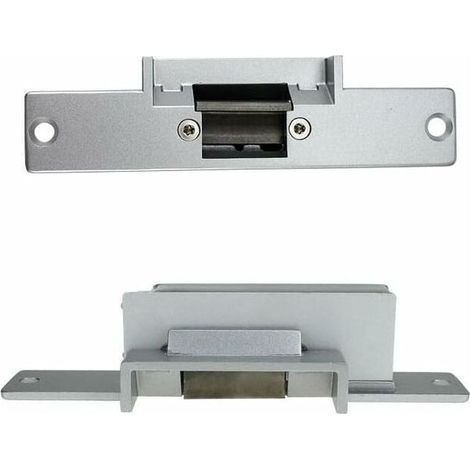 12 V DC de Contrôle d'accès Échouer Sûr NC Narrow-Type Porte Gâche électrique pour Serrures d'alimentation de Contrôle d'accès (NC Lock,150mm28mm) (1/3)