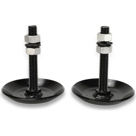 Ensemble de 2 lames de rechange en acier pour chasse-neige, référence 2873423, pour VTT/SSV Polaris (1/4)