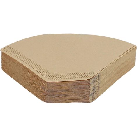 100 feuilles de papier égouttoir en bois véritable, écologique et non blanchi. (1/5)