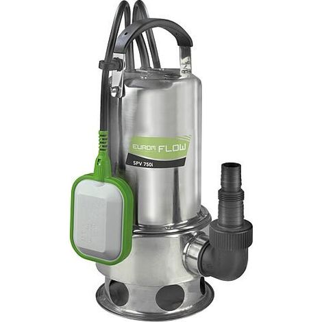 Pompe de relevage eaux usees SPV750i