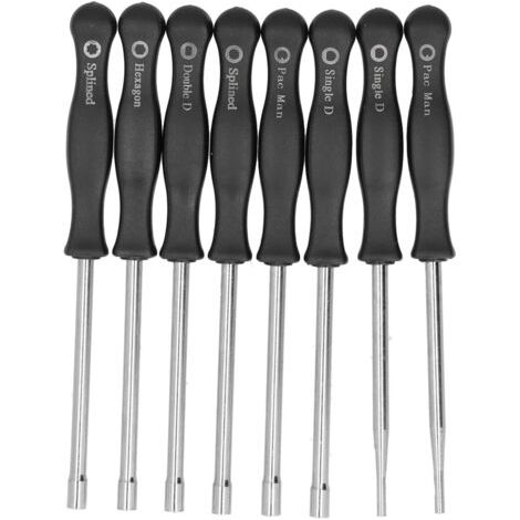 Kit d'outils de réglage du carburateur de jardin, tournevis de réglage du moteur, outils pour Stihl 8 pièces/ensemble (1/5)