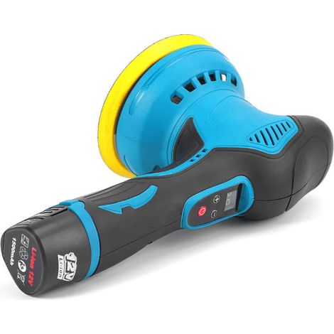 Polisseuse Lustreuse 3 en 1 Sans Fil pour Voiture avec Batterie et Chargeur Lithium Outil de Détailing Compact (1/2)