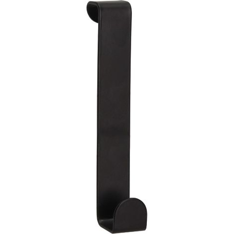 Kleiderbügel WS06, supermattes Schwarz (1/3)